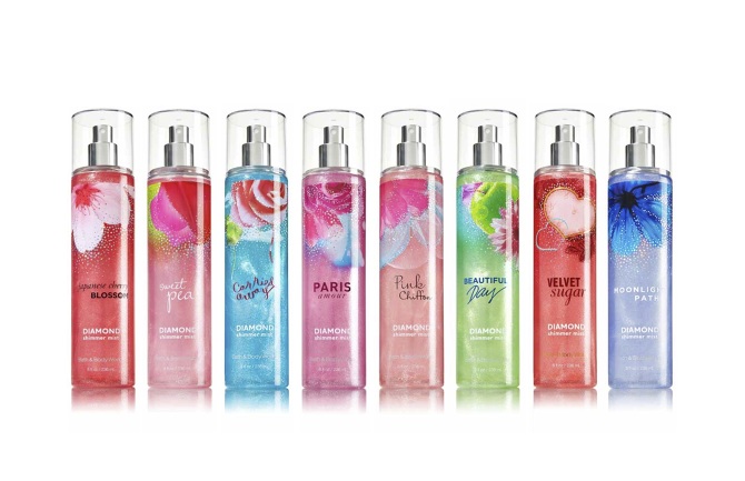 bath body works ashley baldwin graphic designer artist glitter lotion bath and body works